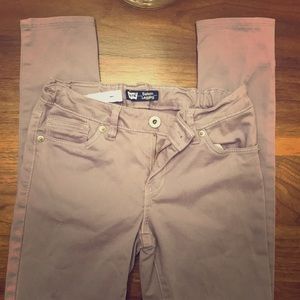 Girl’s Lavender colored Levi’s Sateen Leggings